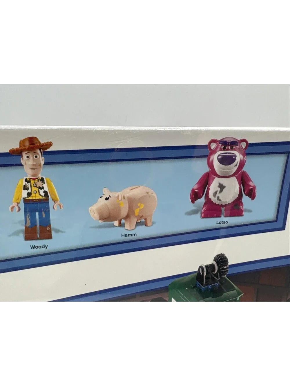 LEGO Toy Story 3 Trash Compactor Escape 2010 #7596 Sealed Disney Pixar 370pc New